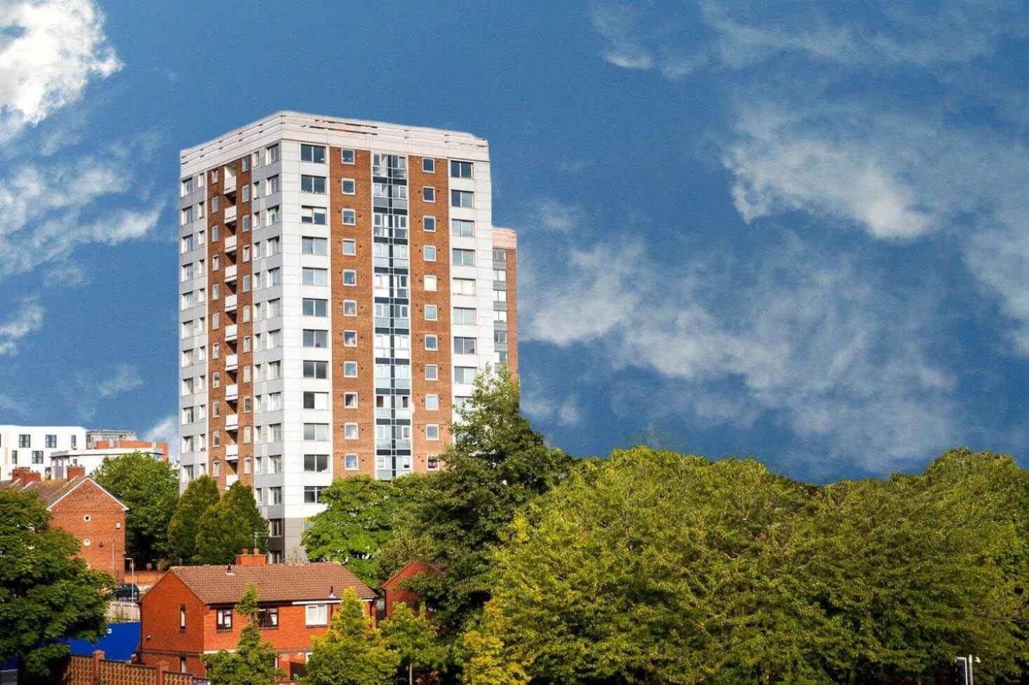 Sidemersey Livings- And Quiet 2-bedroom Flat With A View * Liverpool