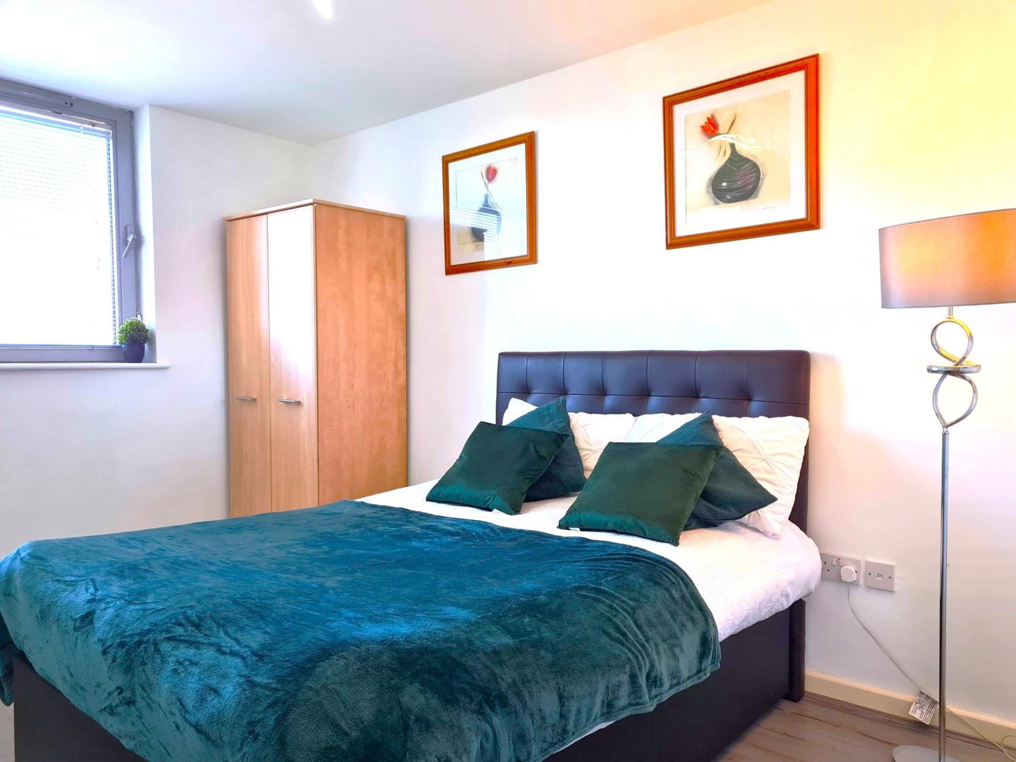 Apartment Sidemersey Livings- And Quiet 2-bedroom Flat With A View Liverpool
