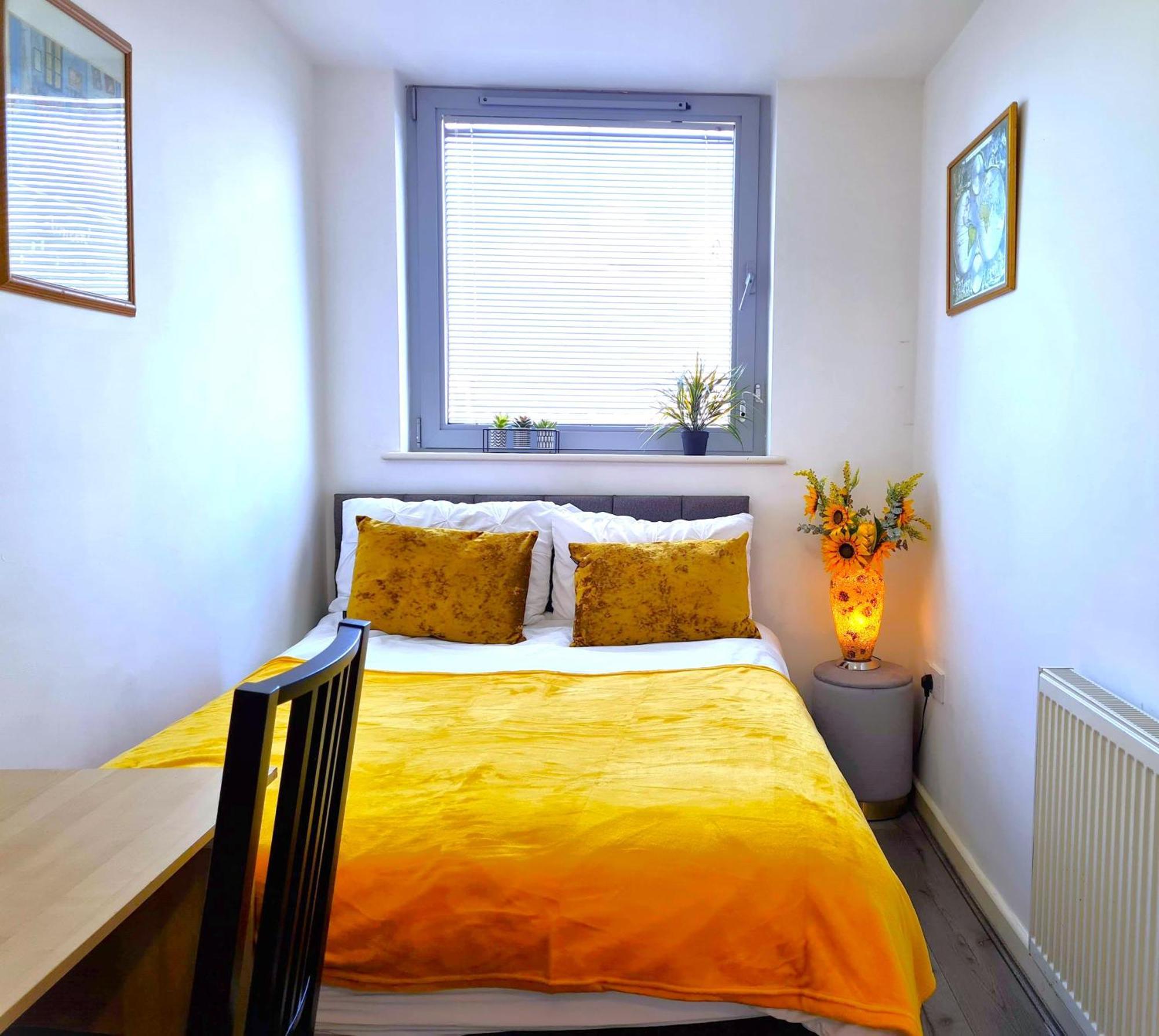 Apartment Sidemersey Livings- And Quiet 2-bedroom Flat With A View